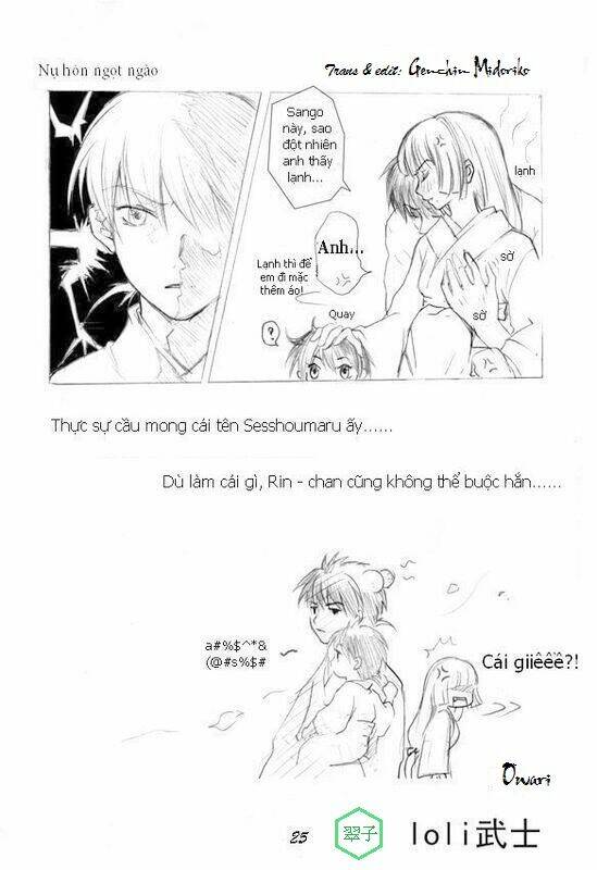 Doujinshi Sessrin Chương 2 Ảnh 27