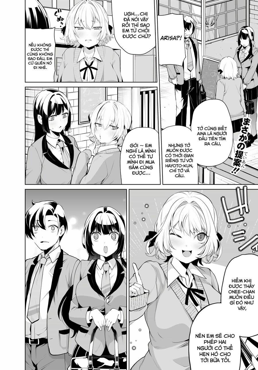 Otoko Girai Na Bijin Shimai Wo Namae Mo Tsugezu Ni Tasuketara Ittai Dounaru? Chương 9 Ảnh 3