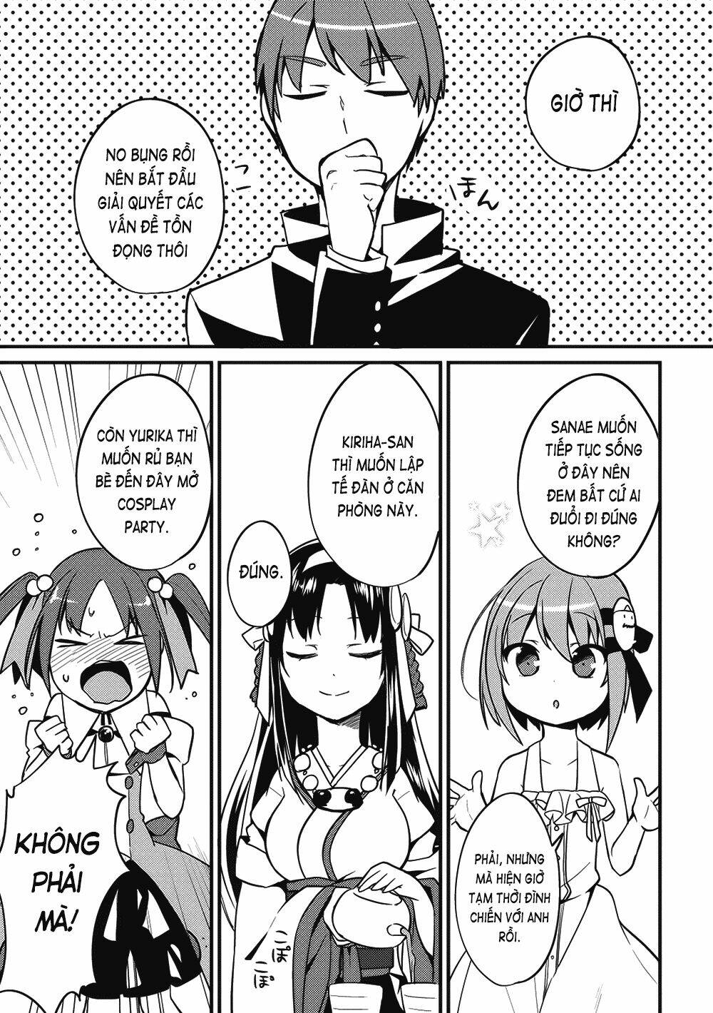 Rokujouma No Shinryakusha!? Chương 4 Ảnh 11