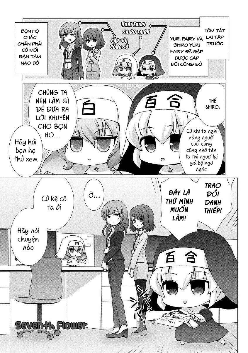 Kanaete! Yuri Yousei Chương 7 Ảnh 3