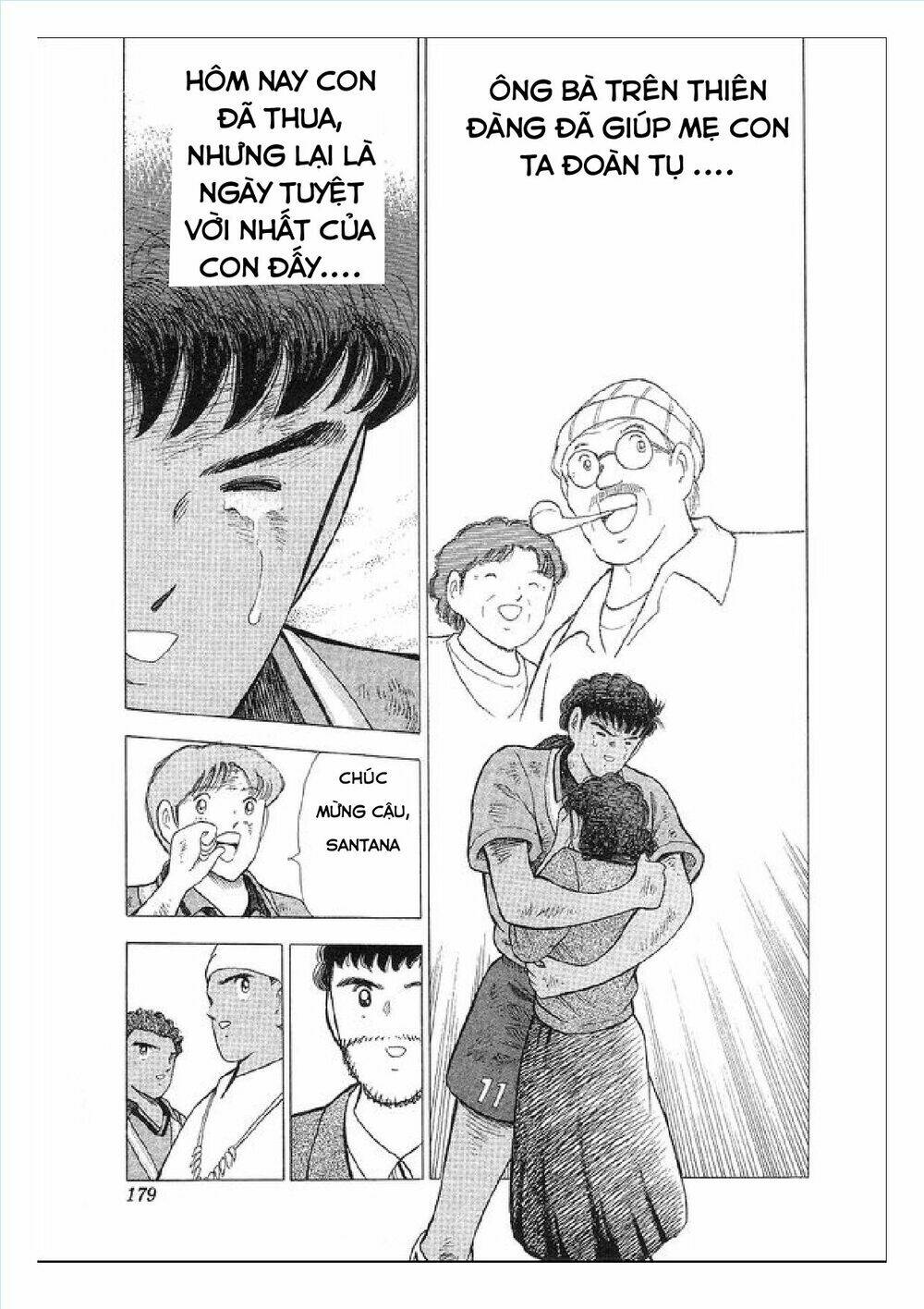 Captain Tsubasa : World Youth (Part 2) Chương 63 Ảnh 119