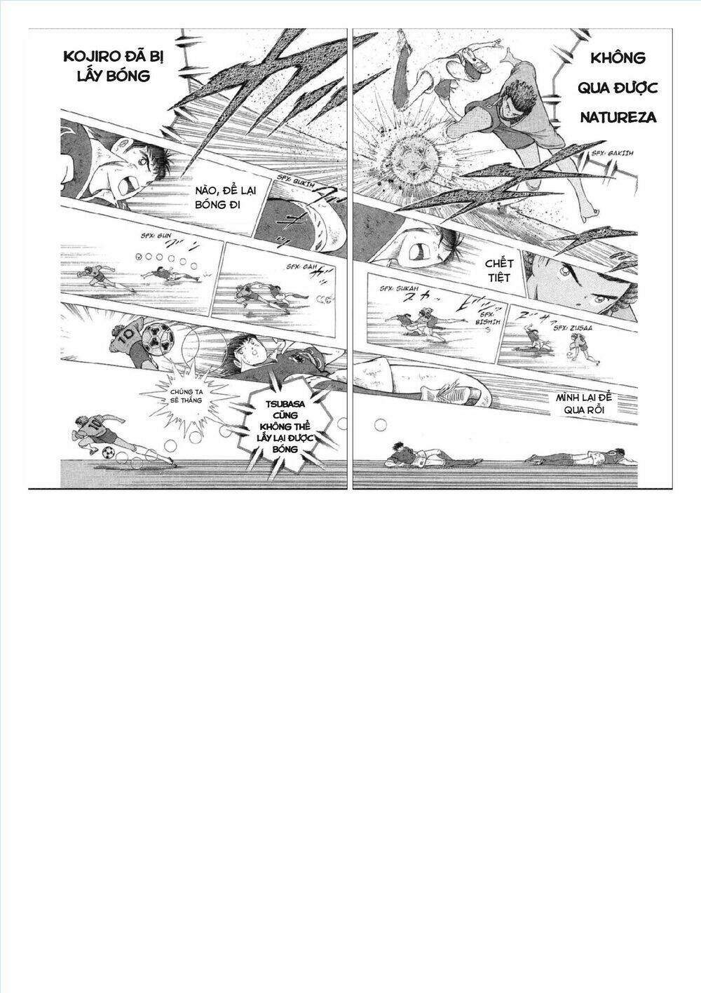 Captain Tsubasa : World Youth (Part 2) Chương 63 Ảnh 64