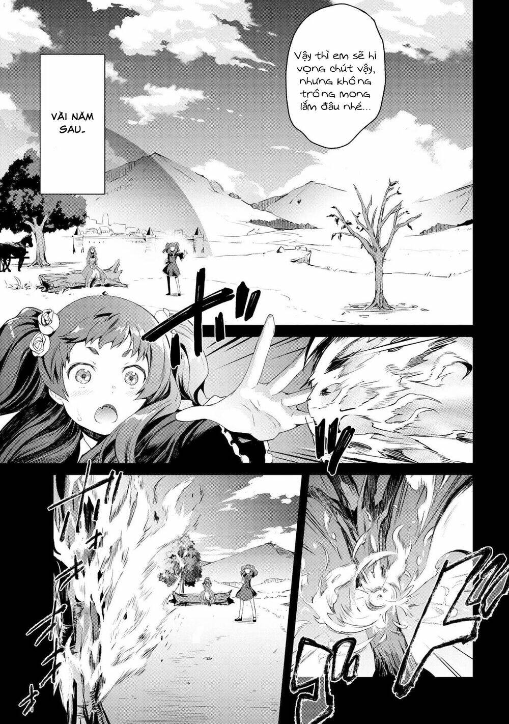 Kimi Wa Shinenai Hai Kaburi No Majo Chương 6 Ảnh 9