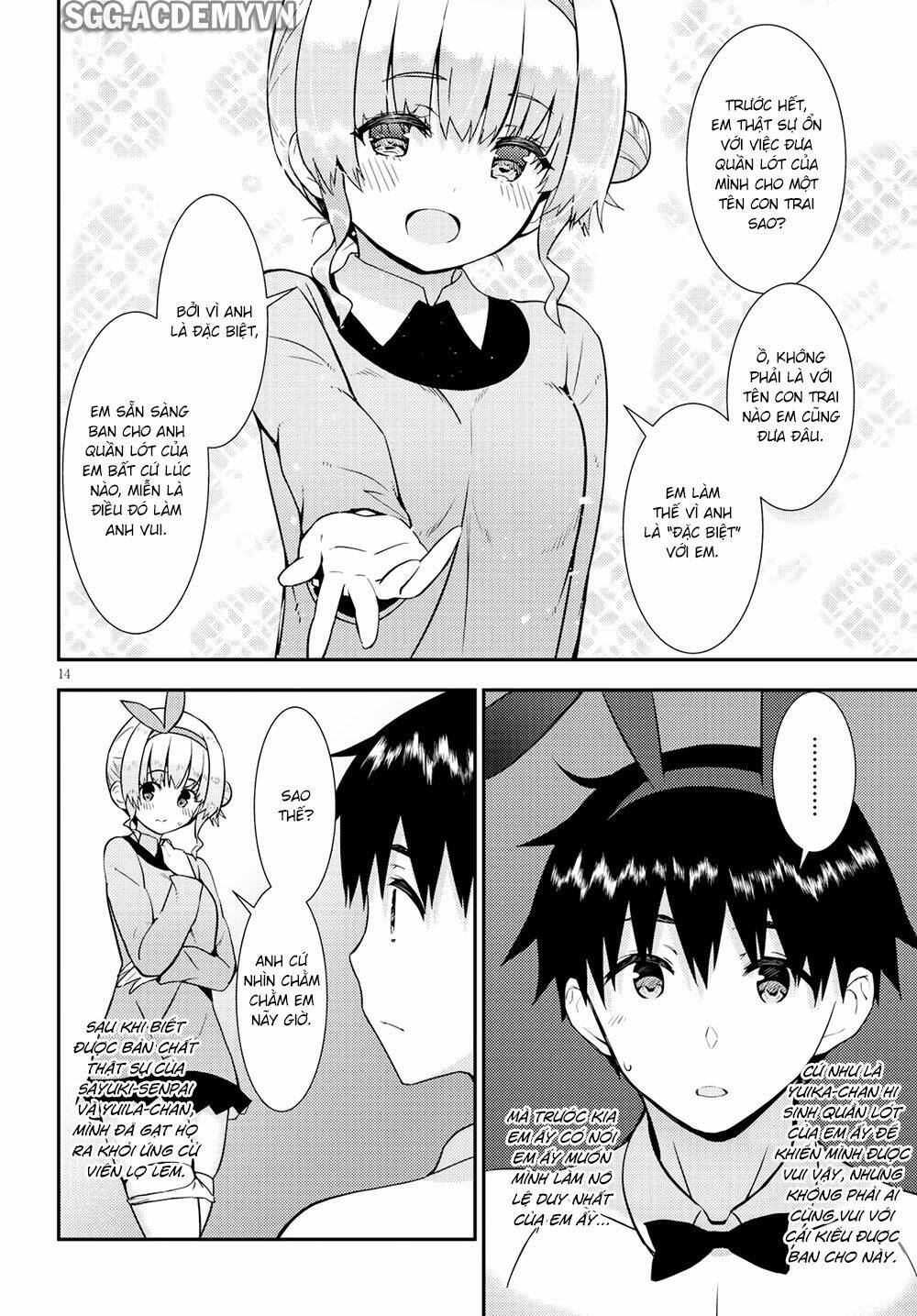 Kawaiikereba Hentai Demo Suki Ni Natte Kuremasu Ka? Chương 20 Ảnh 20