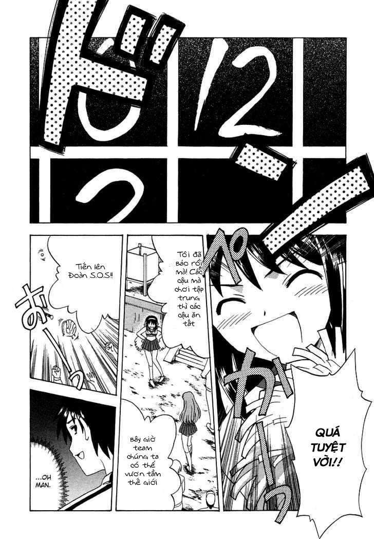 Nỗi Buồn Của Suzumiya Haruhi Chương 11 Ảnh 19