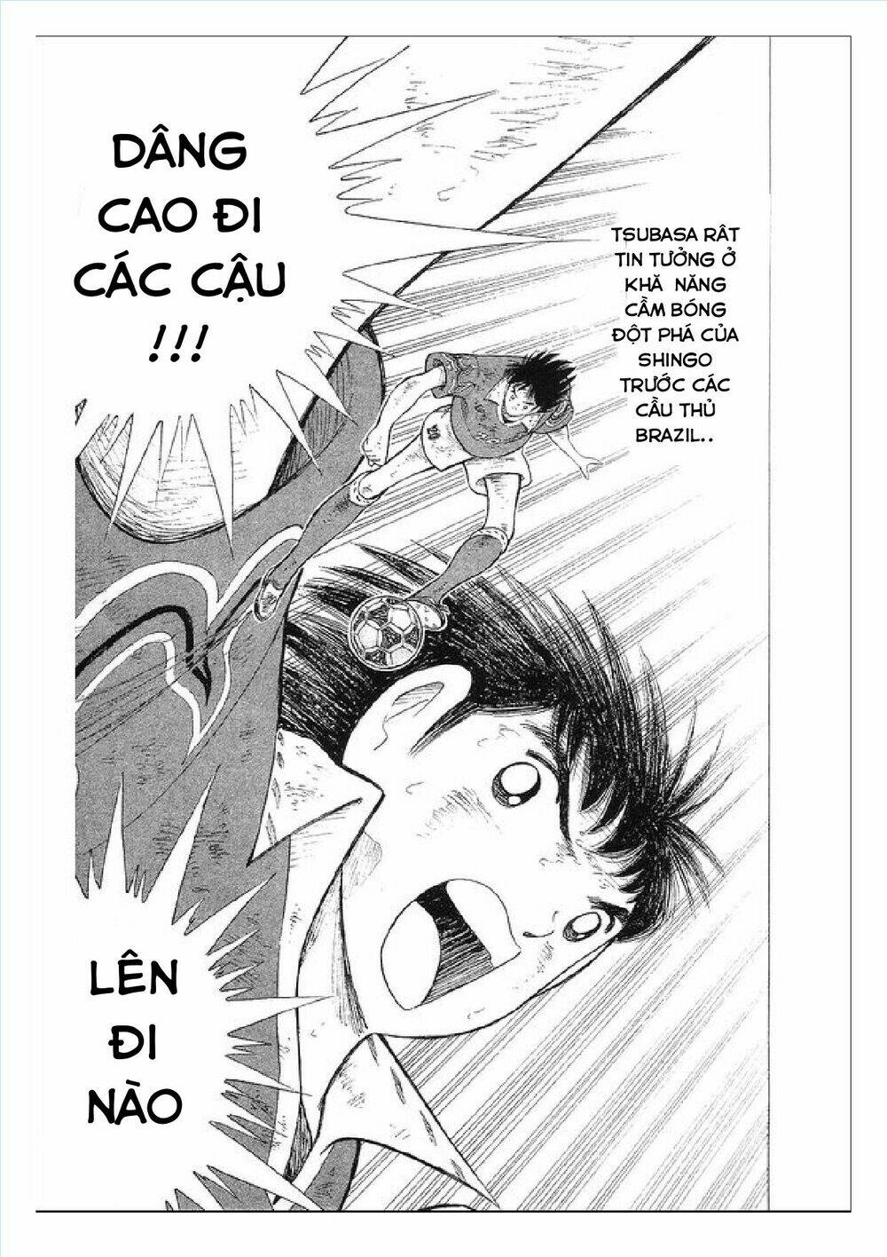 Captain Tsubasa : World Youth (Part 2) Chương 63 Ảnh 84