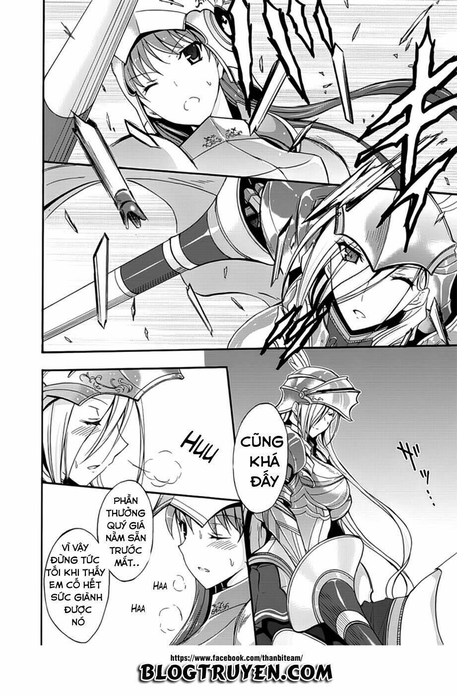 Valkyrie Romanze Chương 7 Ảnh 19