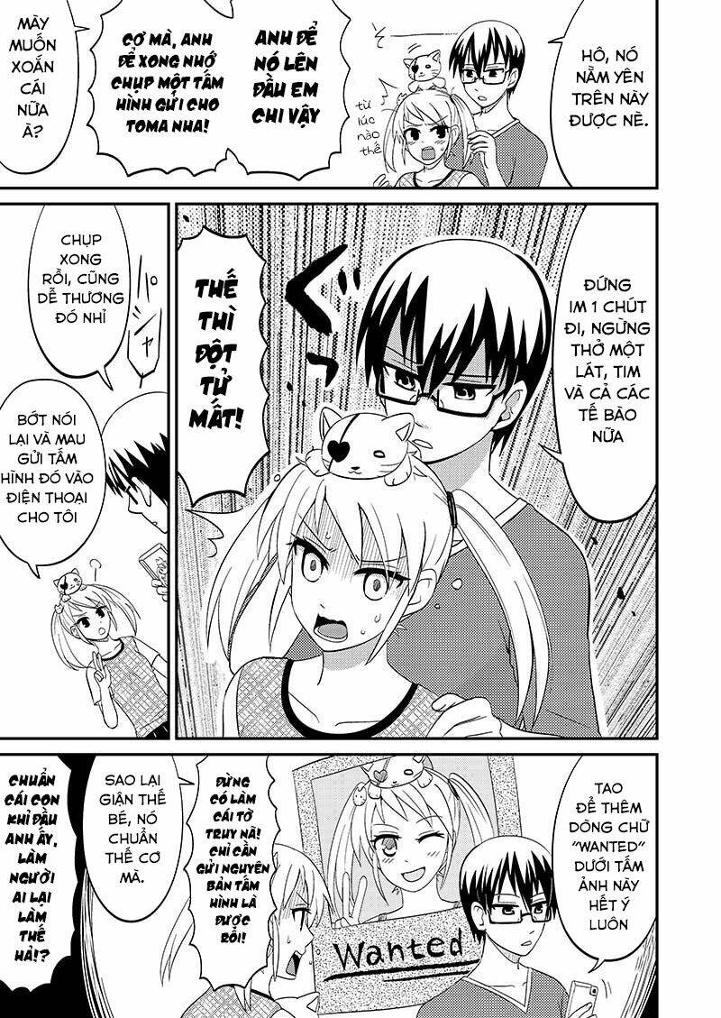 Kyoudai Hodo Chikaku Tooimono Wa Nai Chương 106 Ảnh 5