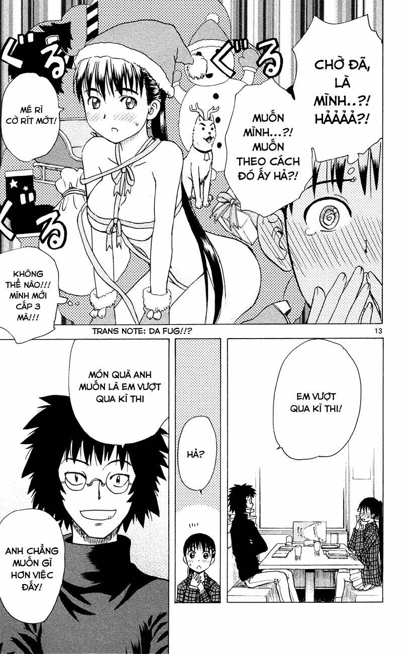 Hajimete No Aku Chương 146 Ảnh 16
