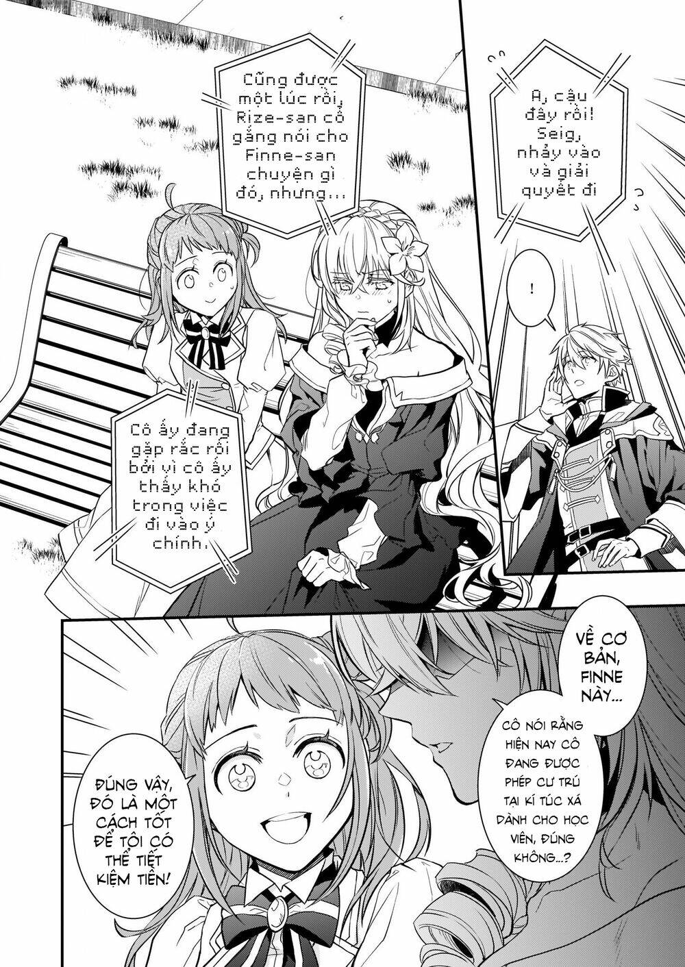 Tsundere Akuyaku Reijou Liselotte To Jikkyou No Endo-Kun To Kaisetsu No Kobayashi-San Chương 8 Ảnh 6