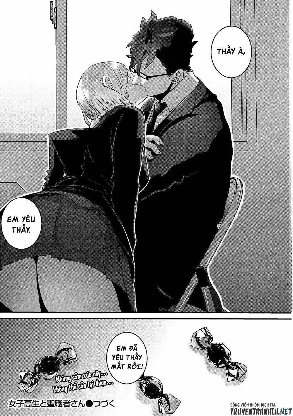 Joshikousei To Seishokusha-San Chương 21 Ảnh 18