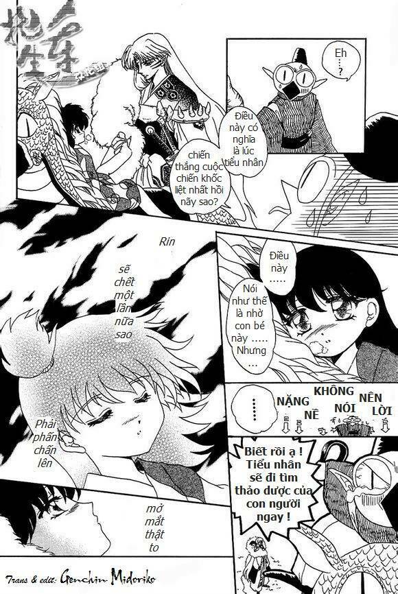 Doujinshi Sessrin Chương 21 Ảnh 12