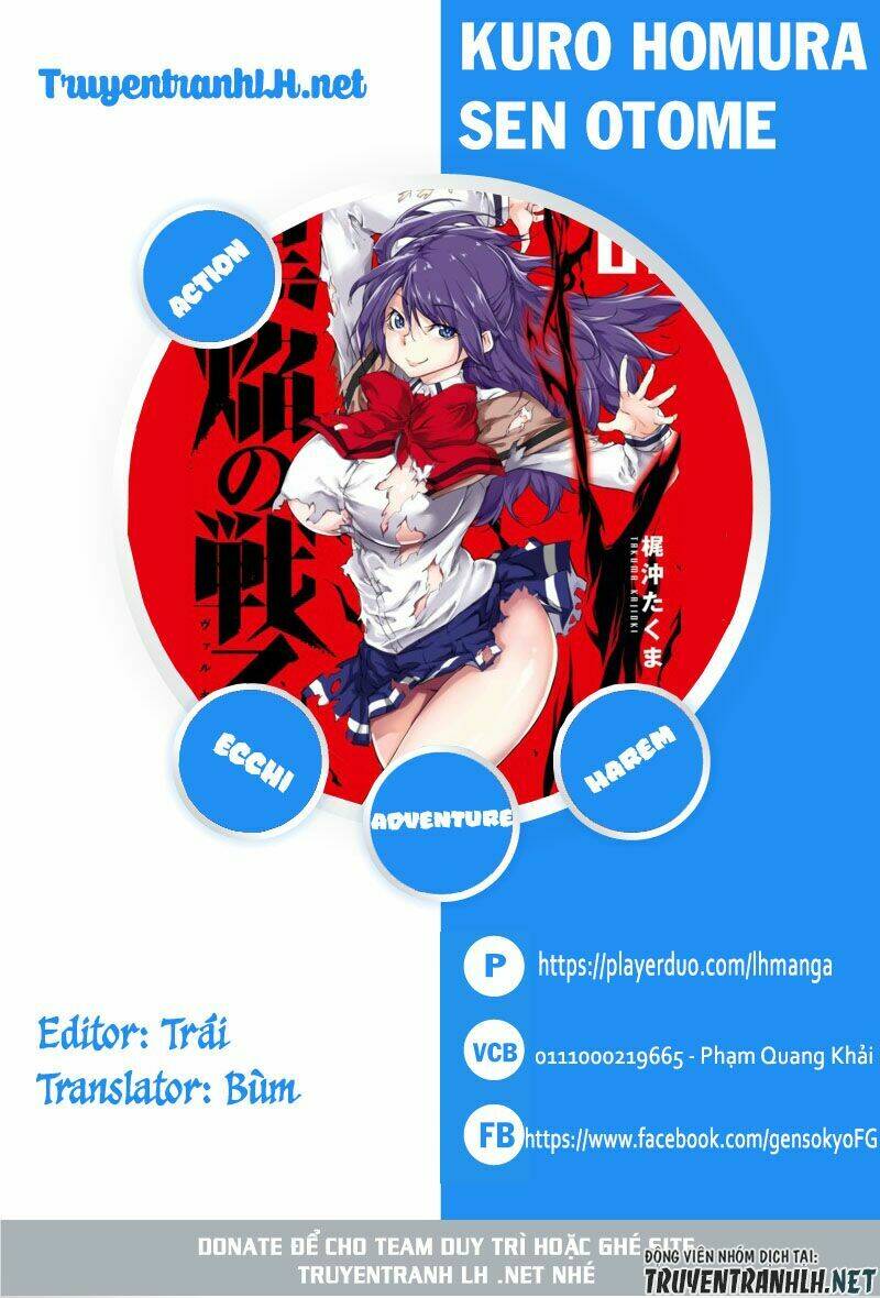 Kuro Homura No Sen Otome Chương 2 Ảnh 2
