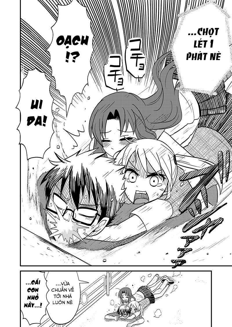 Kyoudai Hodo Chikaku Tooimono Wa Nai Chương 107 Ảnh 10