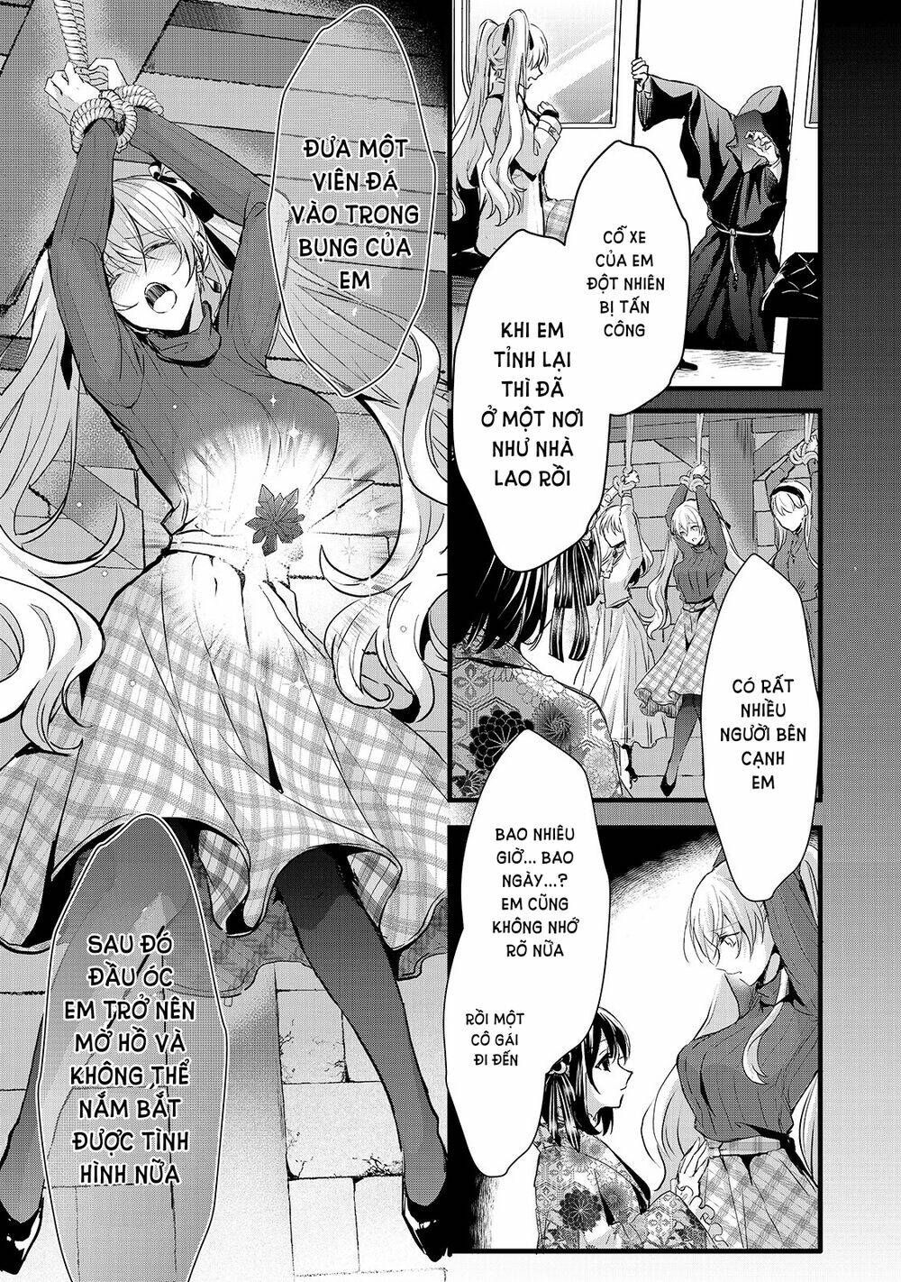 Oujo Denka Wa Oikari No You Chương 19 Ảnh 12