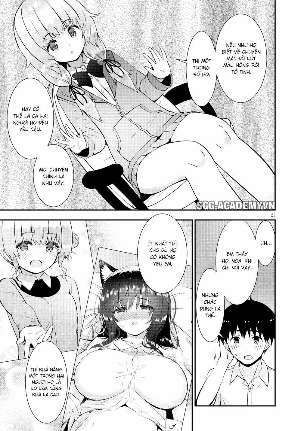 Kawaiikereba Hentai Demo Suki Ni Natte Kuremasu Ka? Chương 21 Ảnh 25