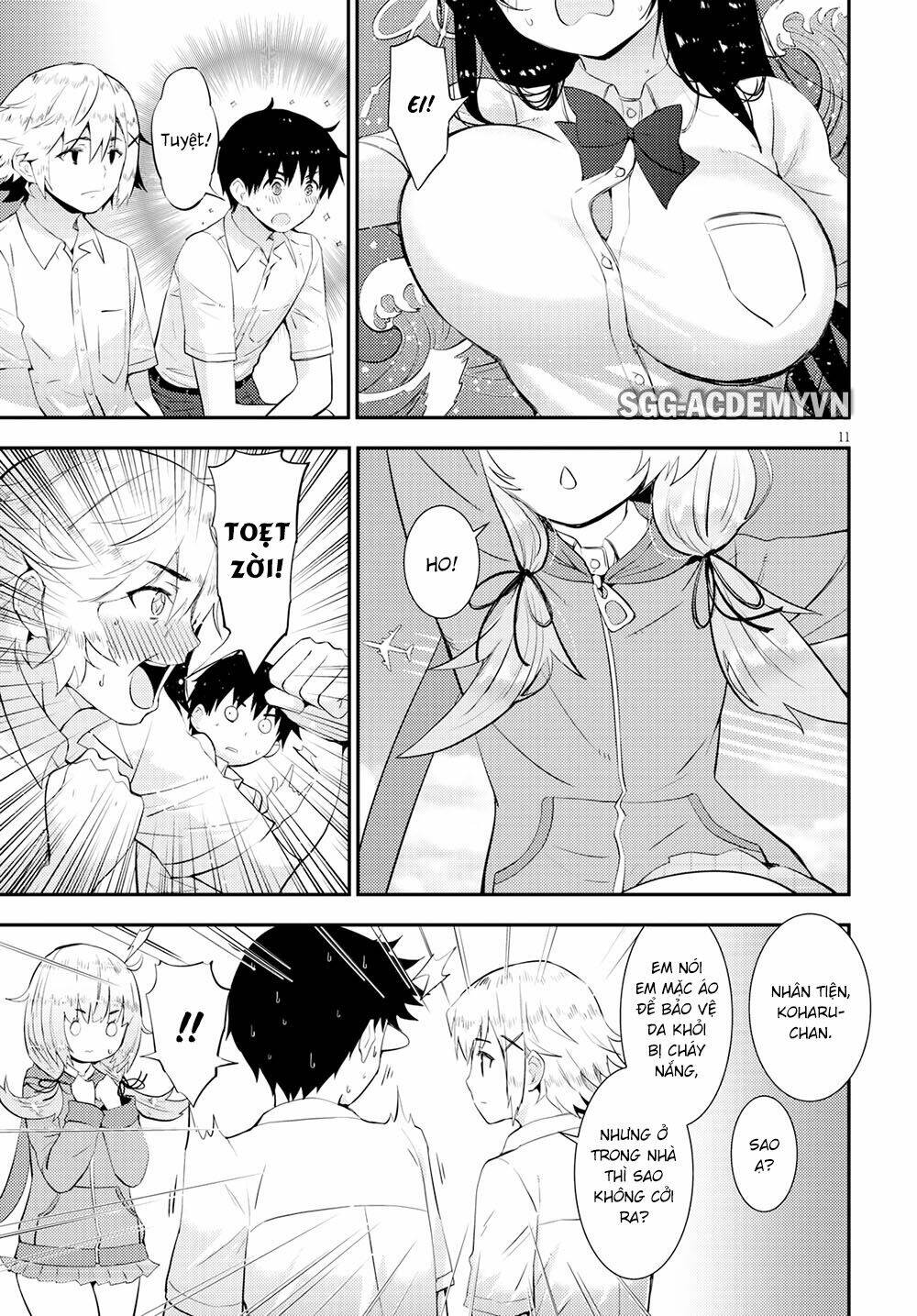 Kawaiikereba Hentai Demo Suki Ni Natte Kuremasu Ka? Chương 18 Ảnh 15