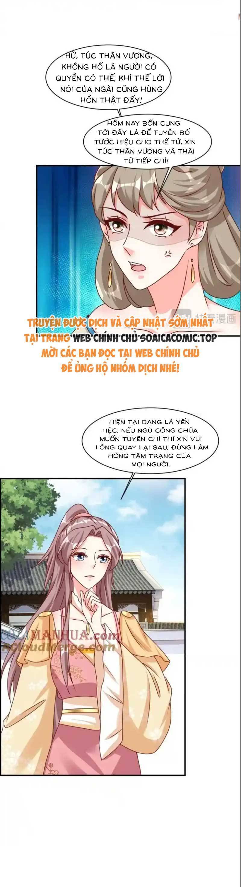Vương Gia Khắc Thê Chương 246 Ảnh 8