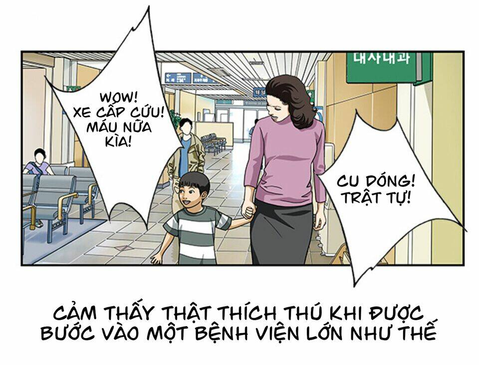 Cậu Bé Lập Dị Chương 16 Ảnh 4