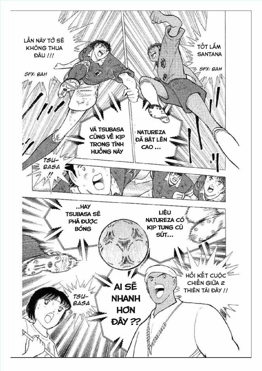Captain Tsubasa : World Youth (Part 2) Chương 63 Ảnh 69