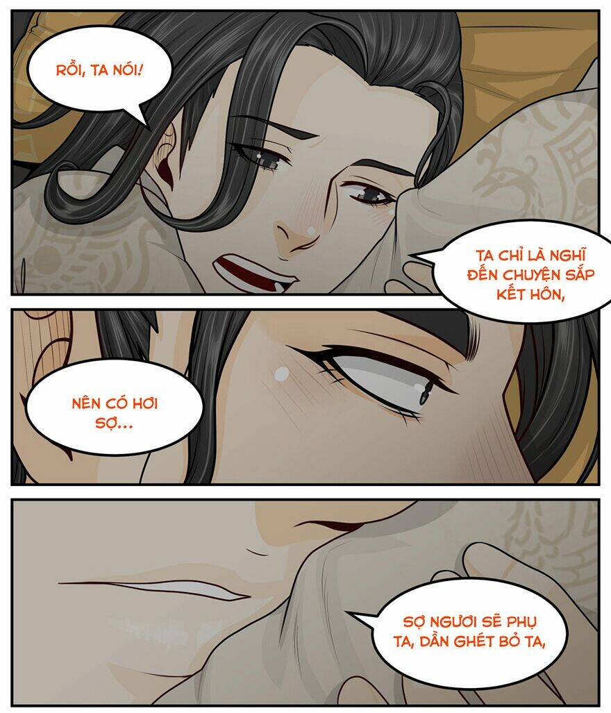 Hoàng Thượng Pê-Đê - Hãy Tránh Xa Ta Ra Chương 351 Ảnh 10