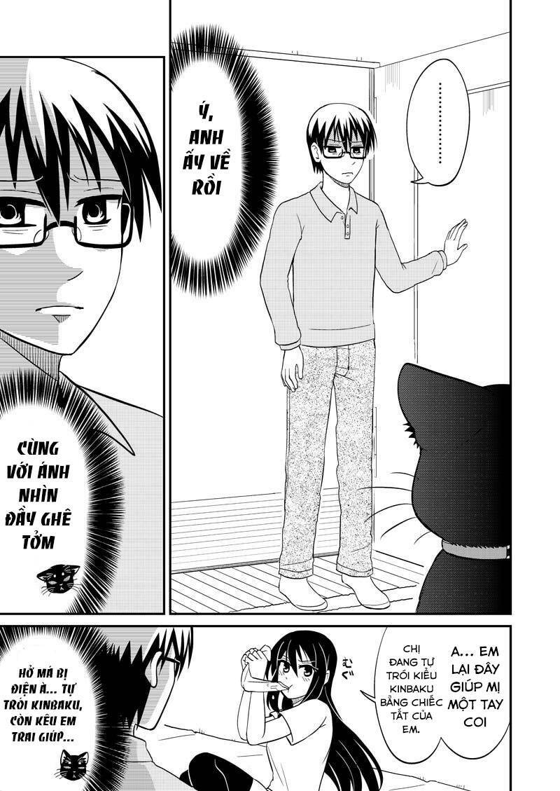 Kyoudai Hodo Chikaku Tooimono Wa Nai Chương 112 Ảnh 7