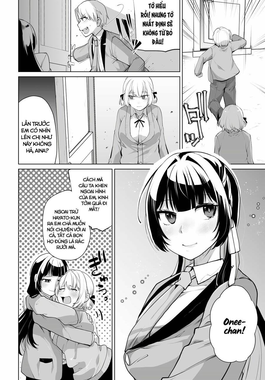Otoko Girai Na Bijin Shimai Wo Namae Mo Tsugezu Ni Tasuketara Ittai Dounaru? Chương 8 Ảnh 8