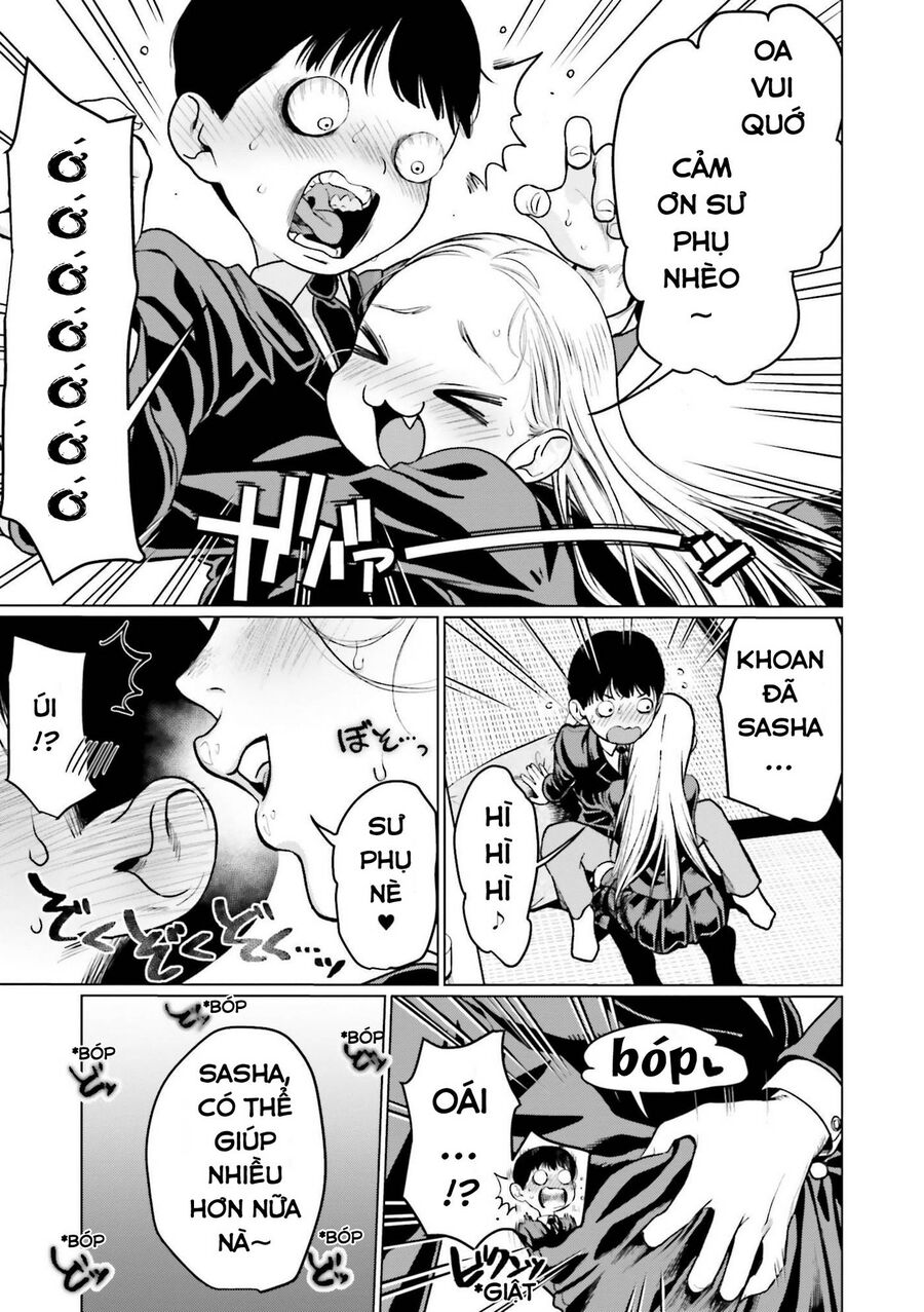 Bé Sơ Trung Sasha Và Thằng Bạn Otaku Cùng Lớp Chương 22.5 Ảnh 12