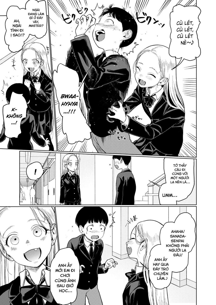Bé Sơ Trung Sasha Và Thằng Bạn Otaku Cùng Lớp Chương 19 Ảnh 4