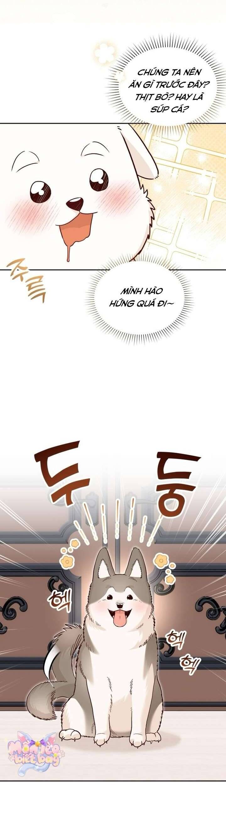 Chú Cún Cưng Của Hoàng Đế Chương 2 Ảnh 31