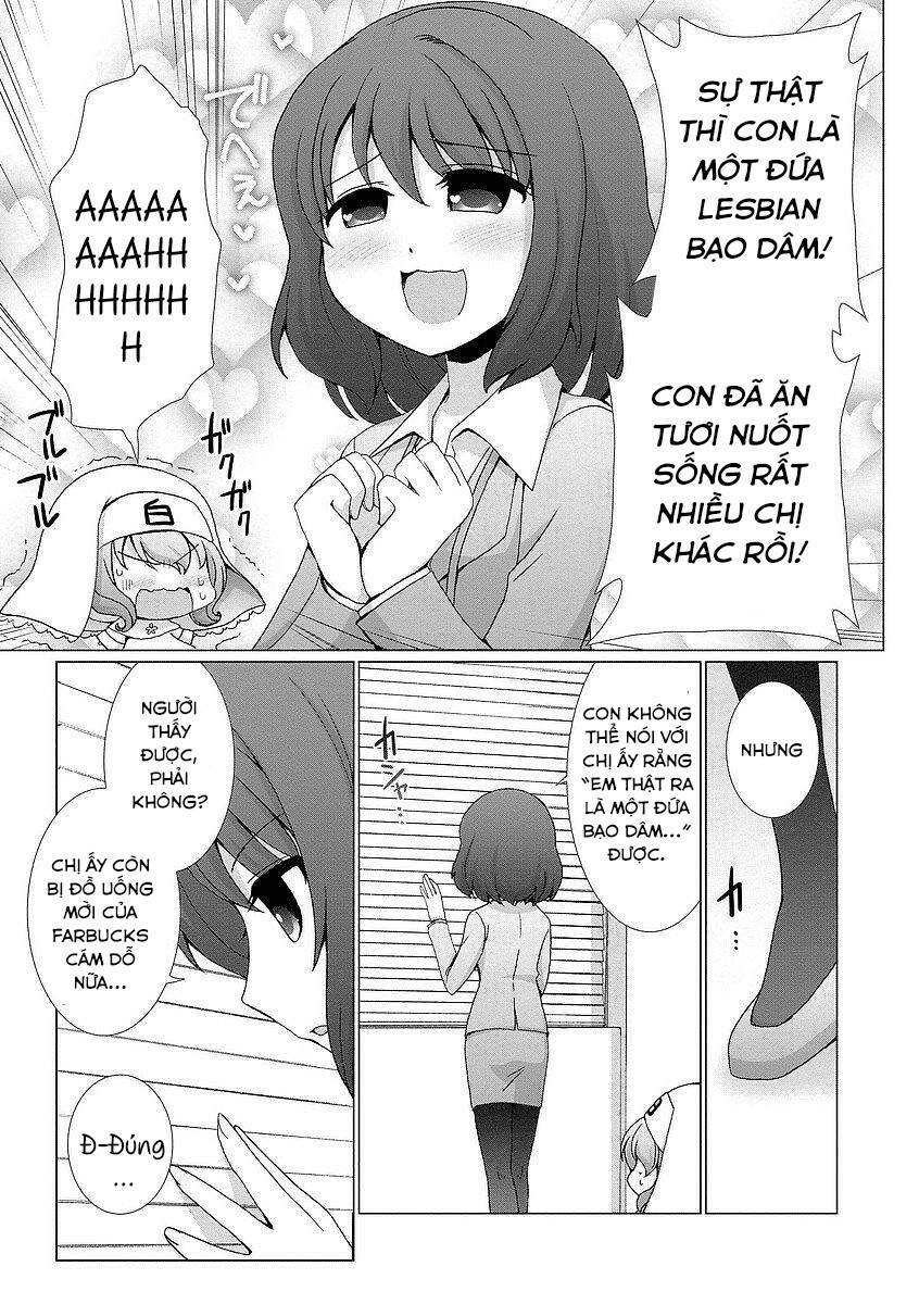 Kanaete! Yuri Yousei Chương 7 Ảnh 9