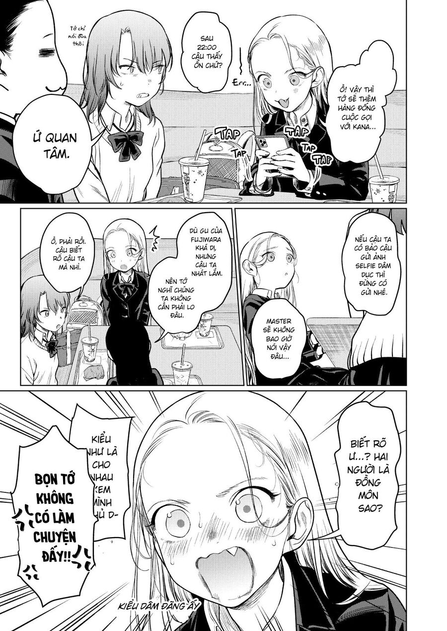 Bé Sơ Trung Sasha Và Thằng Bạn Otaku Cùng Lớp Chương 22 Ảnh 6