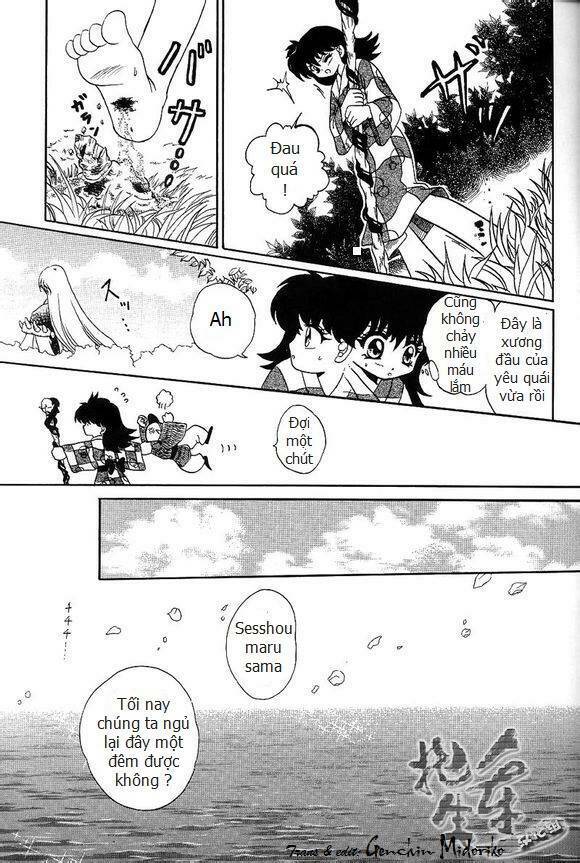Doujinshi Sessrin Chương 21 Ảnh 9