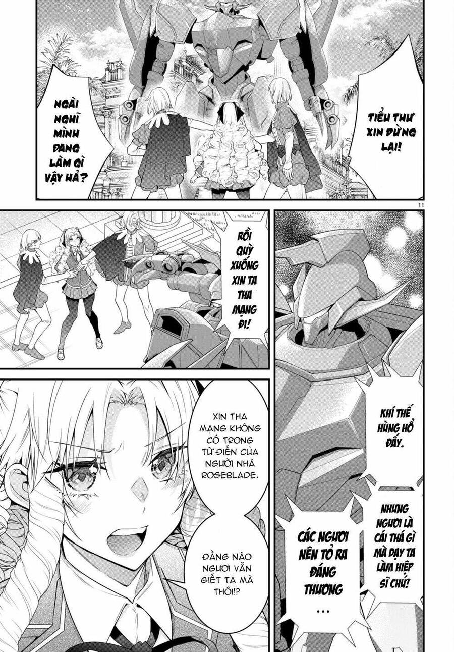 Thế Giới Của Game Otome Thật Khó Khăn Cho Những Thường Dân Chương 56 Ảnh 13