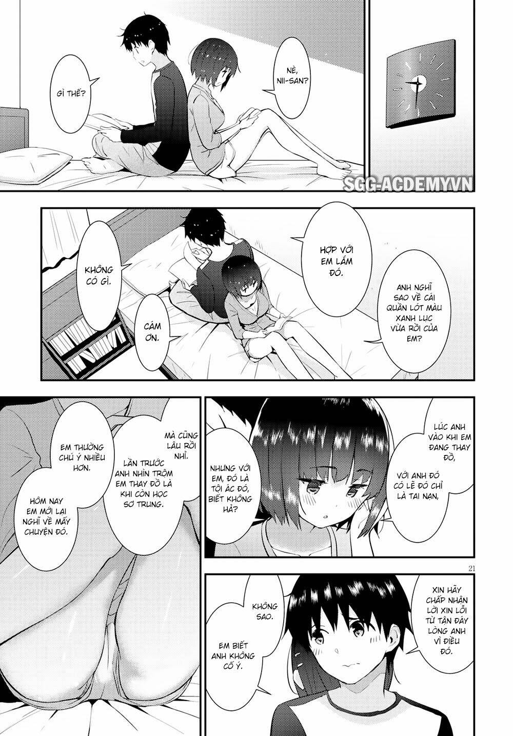 Kawaiikereba Hentai Demo Suki Ni Natte Kuremasu Ka? Chương 19 Ảnh 25
