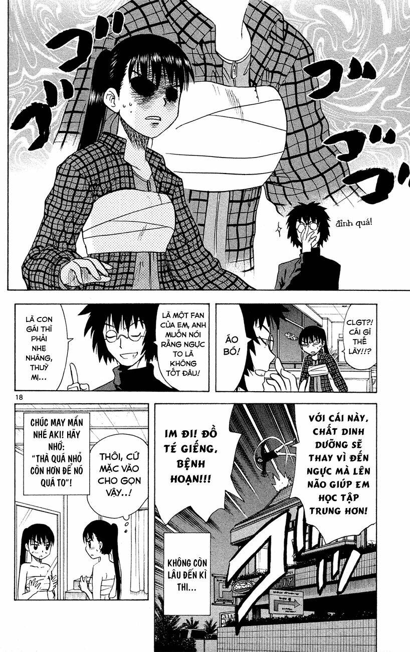 Hajimete No Aku Chương 146 Ảnh 21