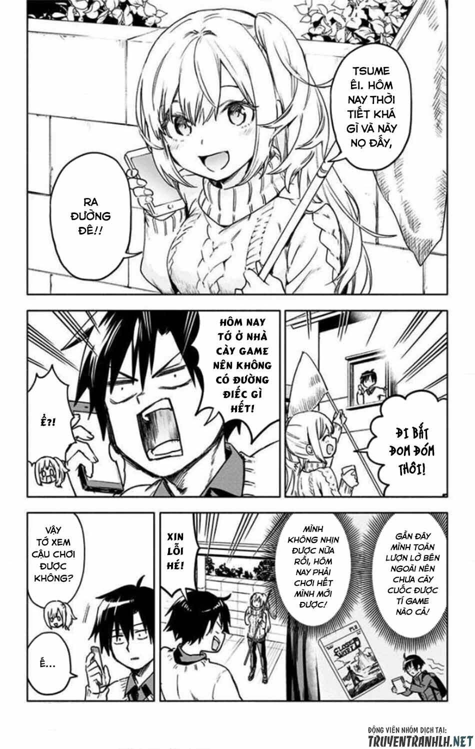 Saguri-Chan Tankentai Chương 35.5 Ảnh 5