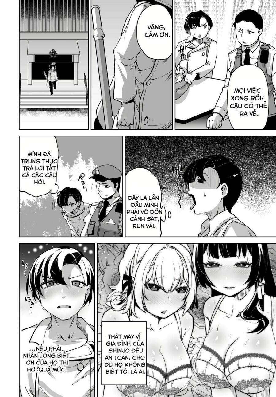 Otoko Girai Na Bijin Shimai Wo Namae Mo Tsugezu Ni Tasuketara Ittai Dounaru? Chương 2 Ảnh 14