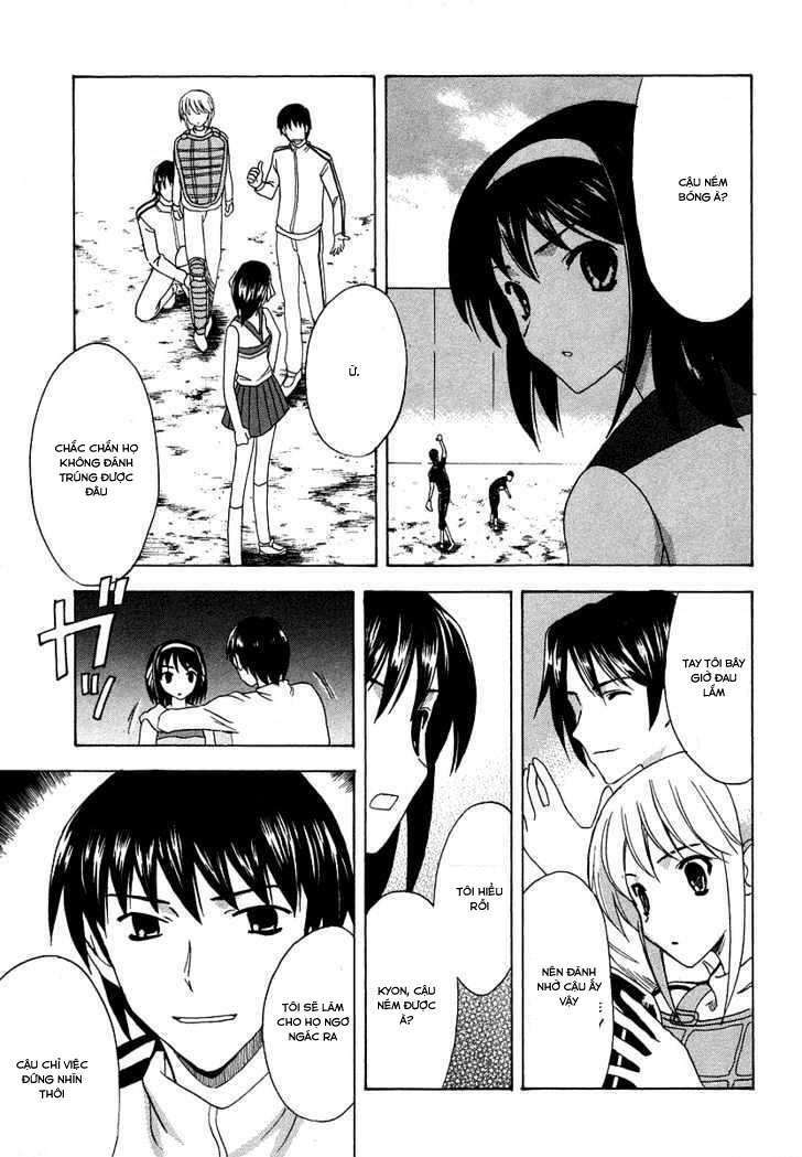 Nỗi Buồn Của Suzumiya Haruhi Chương 11 Ảnh 22