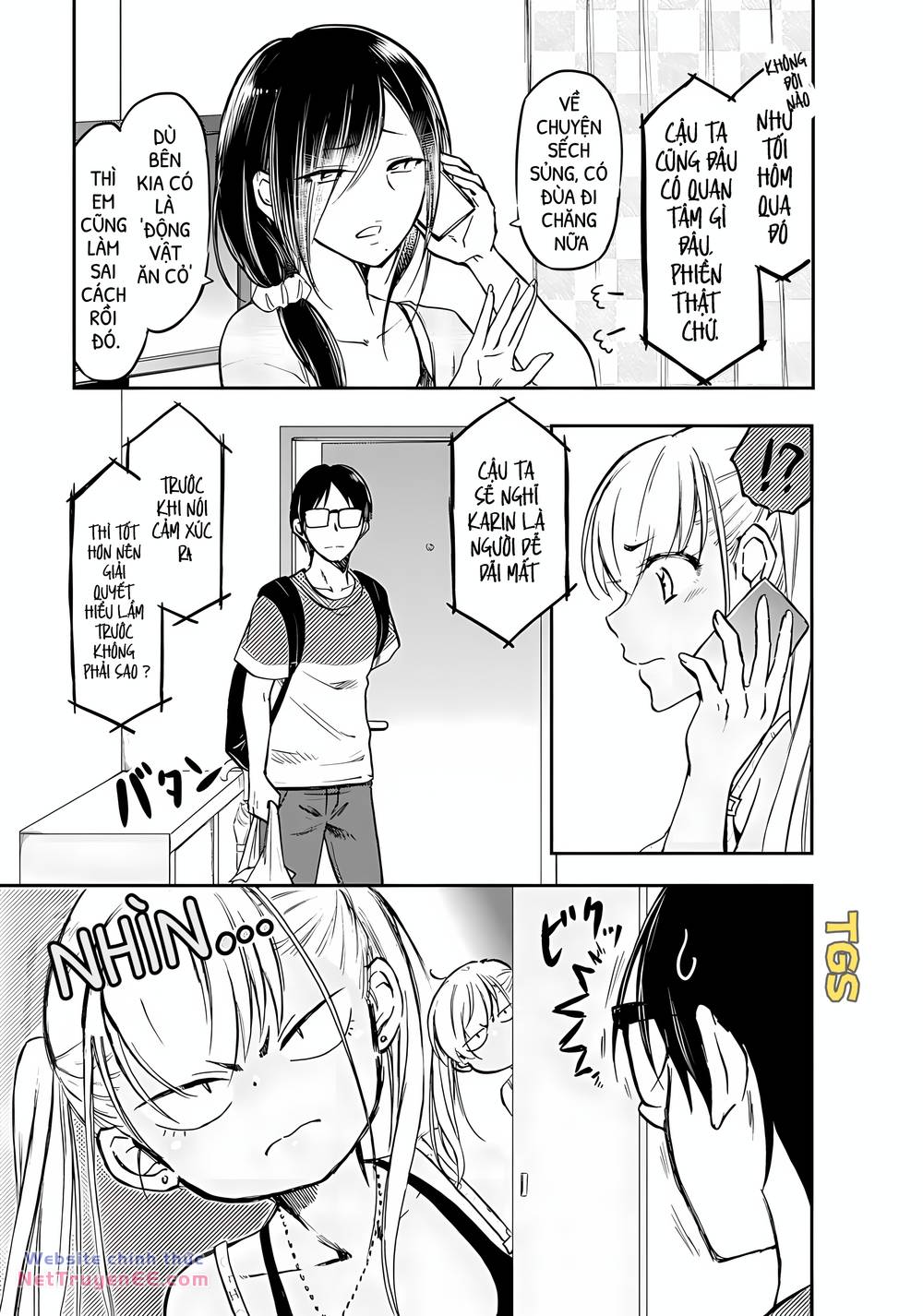Gyaru Không Mời Mà Tới Nakamura-San Chương 3 Ảnh 5