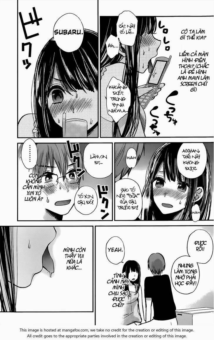 Kimi Wa Midara Na Boku No Joou Chương 7 Ảnh 17