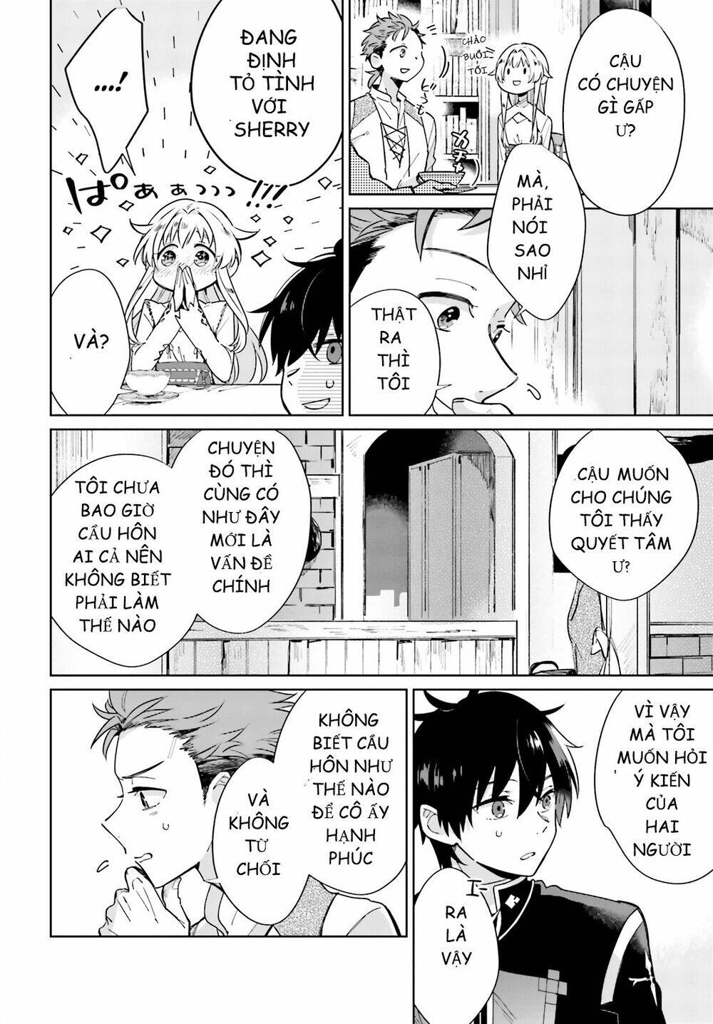 Seijo-Sama Wo Amayakashitai! Tadashi Yuusha, Omae Wa Dame Da Chương 1 Ảnh 23