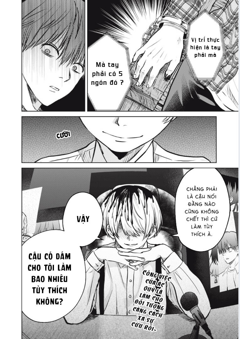 Shikabane-Ze Chương 8 Ảnh 33