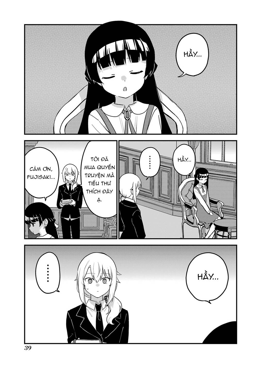 Saikin Yatotta Meido Ga Ayashii Chương 58 Ảnh 3