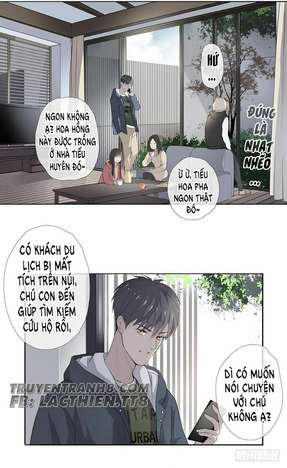 Thiếu Niên Rắc Rối Chương 2 Ảnh 29