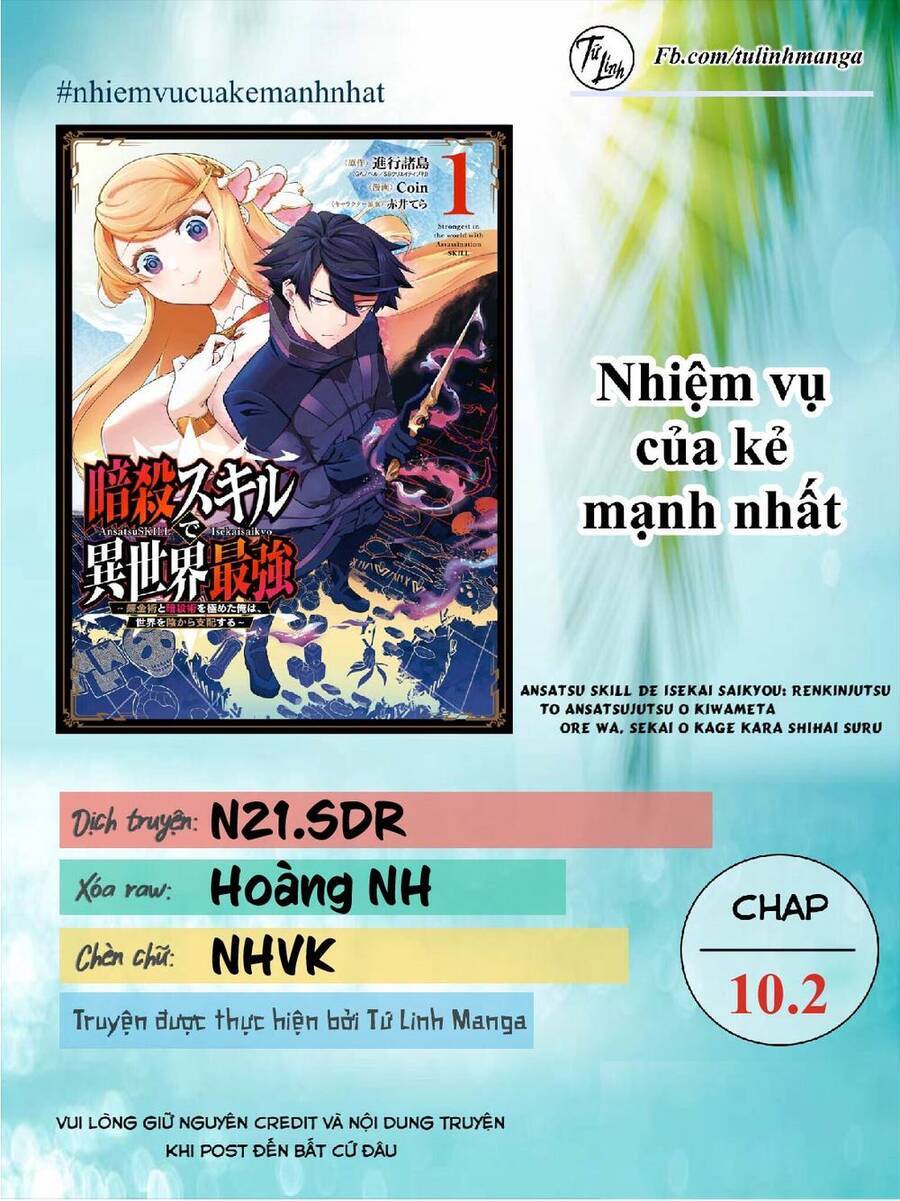 Nhiệm Vụ Của Kẻ Mạnh Nhất Chương 10.2 Ảnh 3
