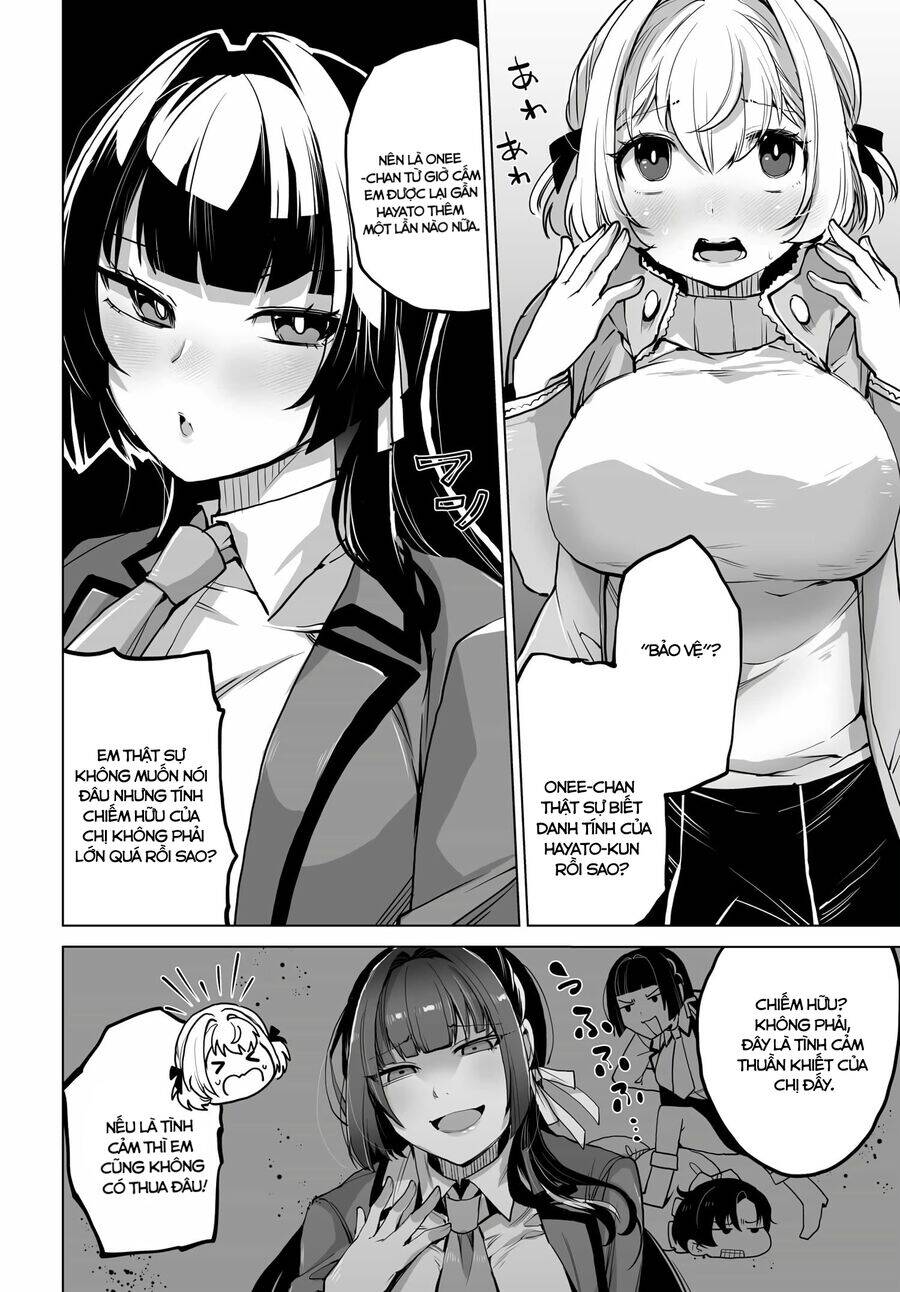 Otoko Girai Na Bijin Shimai Wo Namae Mo Tsugezu Ni Tasuketara Ittai Dounaru? Chương 6 Ảnh 16