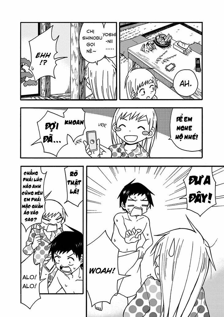 Ninja Shinobu-Chan No Junjou Chương 29 Ảnh 28