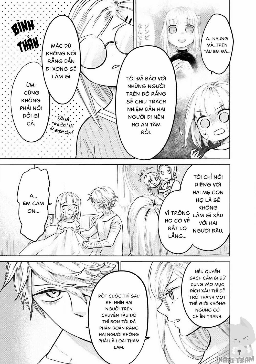 Itoshi No Ko, Charlotte Chương 18 Ảnh 16