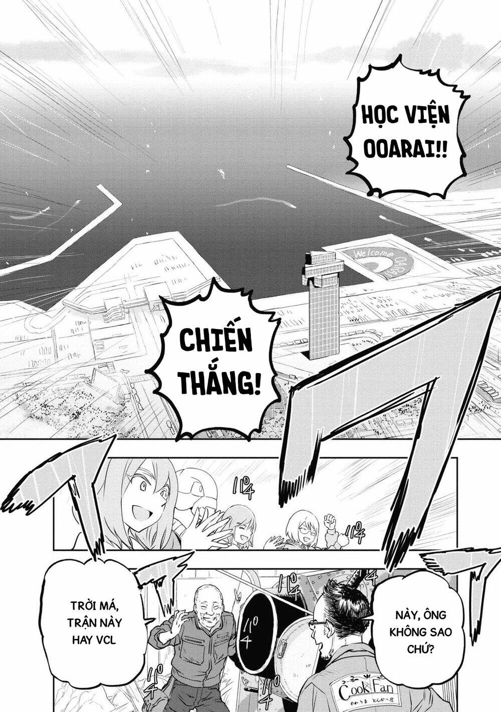 Girls Und Panzer: Ribbon No Musha Chương 64 Ảnh 13